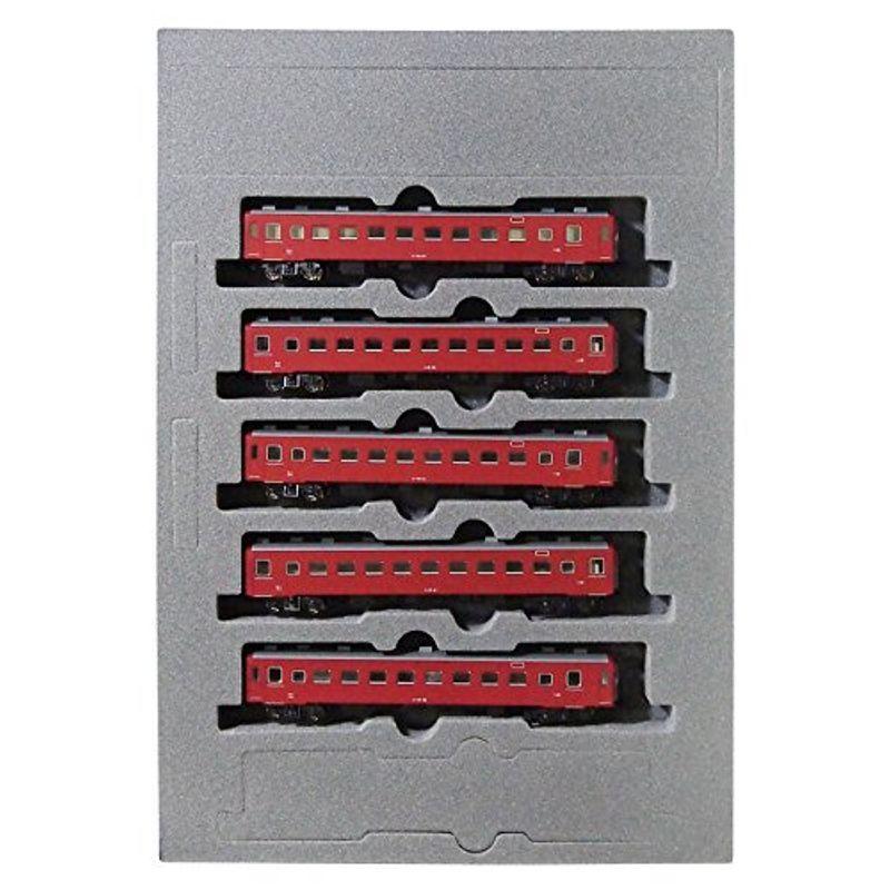 KATO Nゲージ 50系 51形客車 基本 5両セット 特別企画品 10-1306 鉄道模型 客車