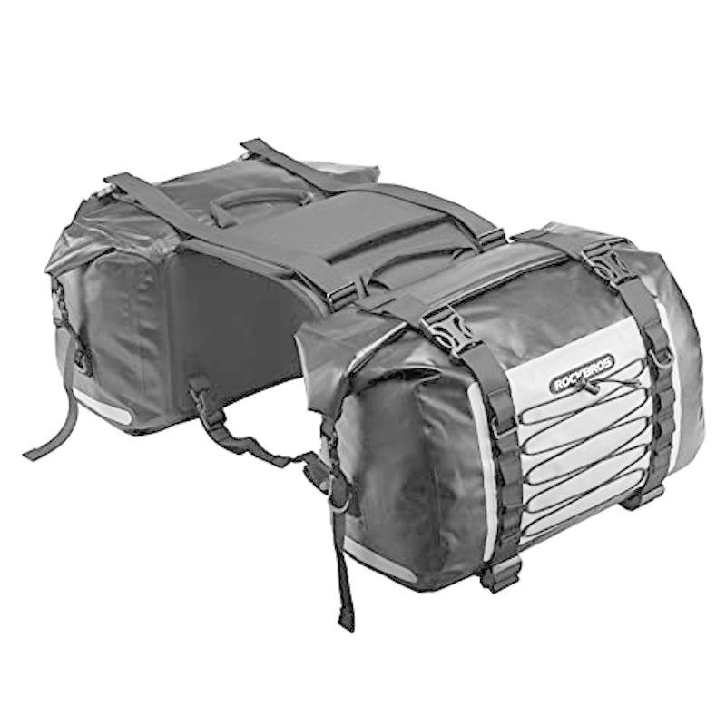 Rockbrosサイドバッグ バイク ツーリングバッグ 防水 62l左右セット 取り付け簡単 バイク用 サドルバッグ 耐摩耗性 キャンプツー Cm1oofndrw Www Freixenet Com