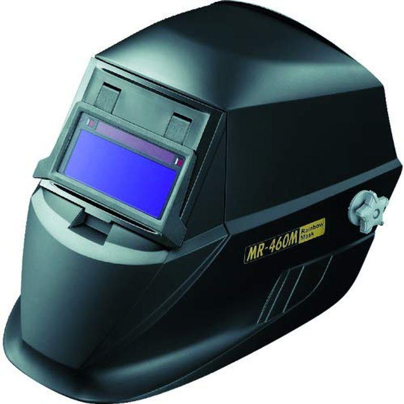 【中古】 マイト工業 溶接用かぶり面 (液晶式) レインボーミニ MR460MC マイト工業 溶接用かぶり面（液晶式）“レインボーミニ” MR460MC