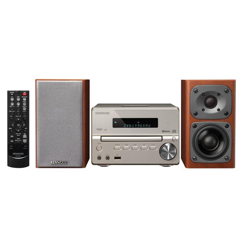 JVCケンウッド Bluetooth コンポ K XK-330-N ゴールド JVCケンウッド ケンウッド Bluetooth コンポ Kseries XK-330-N