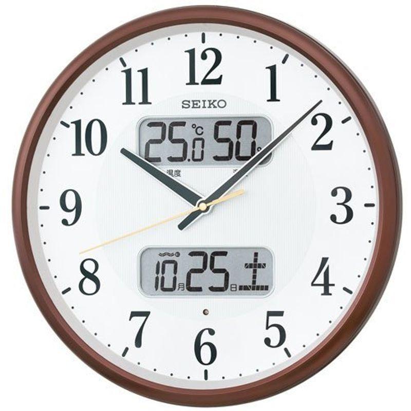 セイコークロック) SEIKO CLOCK KX383B 電波壁掛け時計 ホワイト
