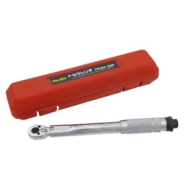 スエカゲツール プリセット型トルクレンチ Pro-Auto TR104-525 差込角