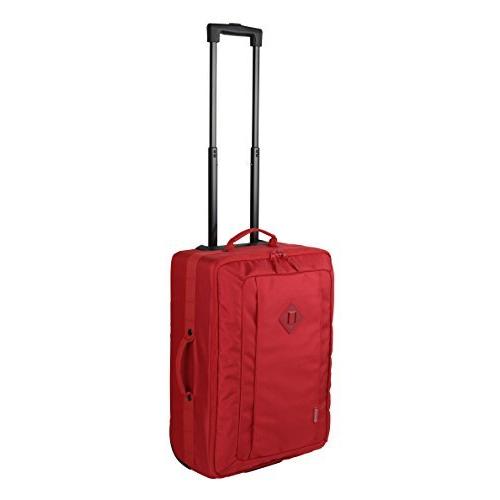 コールマン アトラス レッド ミッション 旅行用品 Size キャリー Size ジアテンツー One A B0145zzku0 レッド