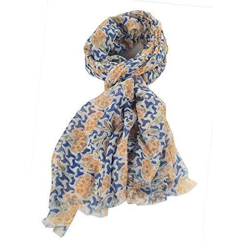 カメルッチ アルキビオ ストール ブランド メンズ おしゃれ 花柄 プリント ブルー A B01crv1p26 ジアテンツー 通販 Yahoo ショッピング