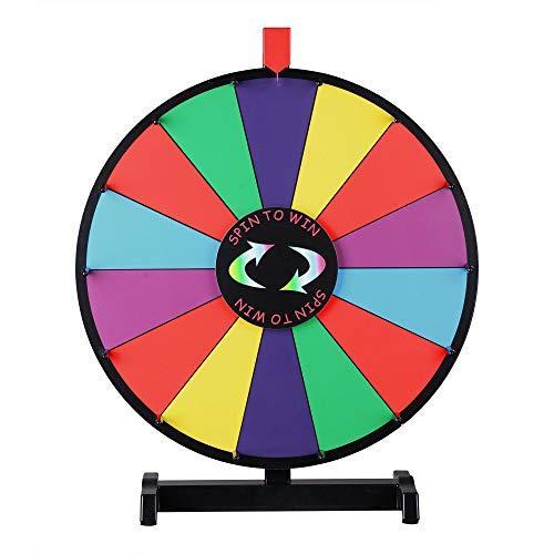 全ての Winspin ルーレット 18インチ 卓上ルーレット ルーレットホイール 回転 罰ゲーム 抽選 パーティゲーム ルーレット A B076h3vcfb ジアテンツー 通販 Yahoo ショッピング 値引 Www Jolimmo Ch