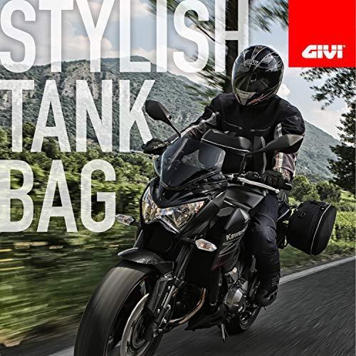Givi ジビ バイク用 タンクバッグ l 防犯キー付き インナー防水 スマホホルダー付き タンクロック Ut809 タンクバッグ Myleet Com
