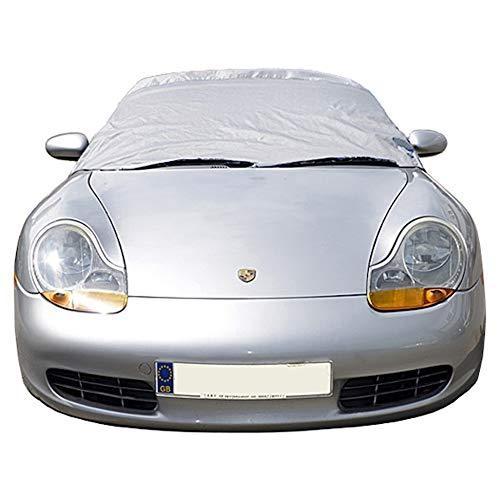 カスタムフィットソフトトップルーフプロテクターハーフカバー ポルシェボクスター 986 1997 04用 グレー A B07mq69pkl ジアテンツー 通販 Yahoo ショッピング