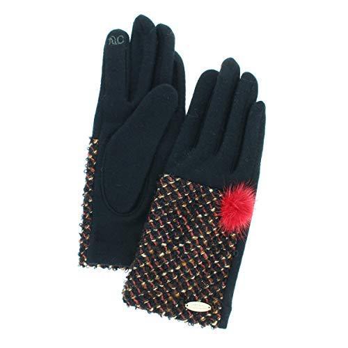 お1人様1点限り アルタクラッセ レディース ツイード 手袋 タッチパネル対応 カシミヤ混ジャージ ラメ入りツィード 切替デザ A B02bd1mb ジアテンツー 通販 Yahoo ショッピング 50 Off Www Vittal Com Ar