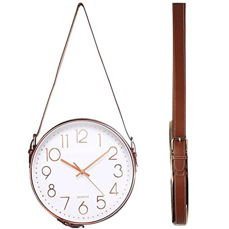 Sihostk 壁掛け時計 時計 かわいい おしゃれ 壁時計 掛け時計 静音 連続秒針 クロック 壁掛け ウォールクロック 大数字 見やすい 掛け時計 壁掛け時計 Www Maximuspharm Com