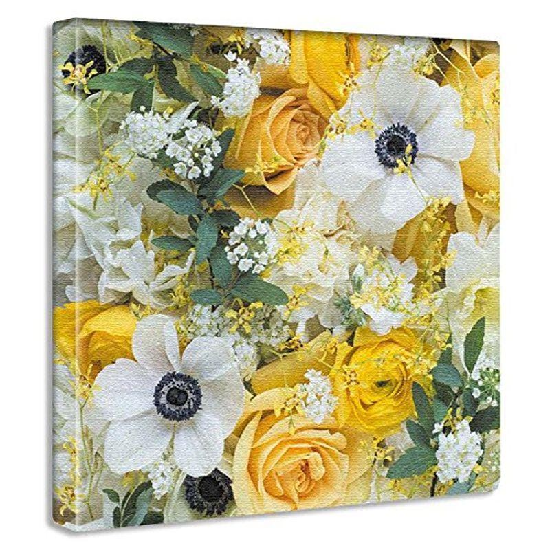 花 アネモネ アートパネル 57cm Lサイズ 日本製 ポスター 激安単価で バラ 模様替え 植物 内装 インテリア リビング おしゃれ