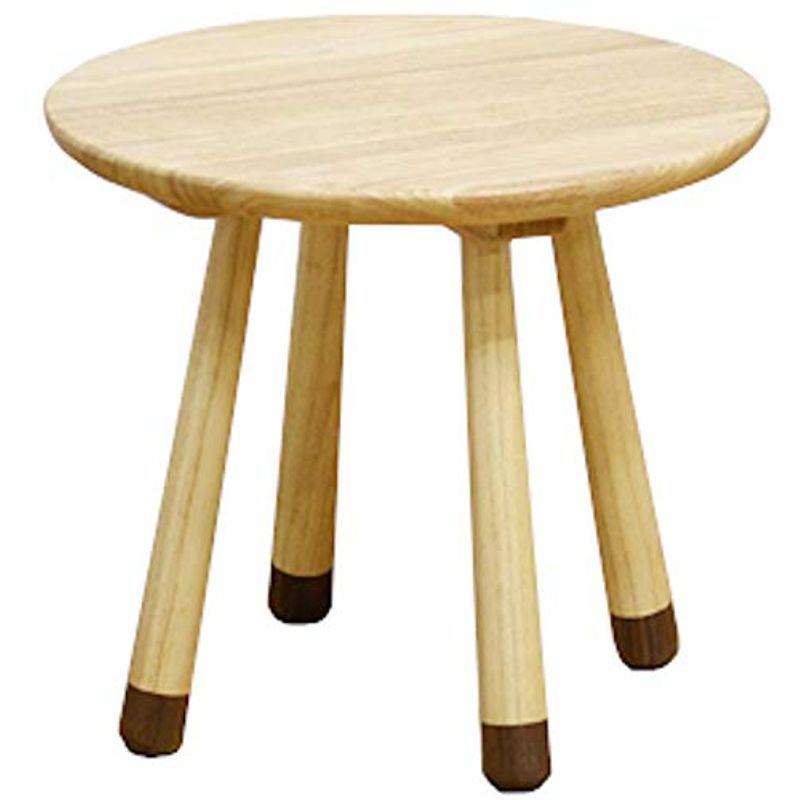 人気定番の アニマルテーブル ナチュラル 幅50×奥行50×高さ×45cm テーブル