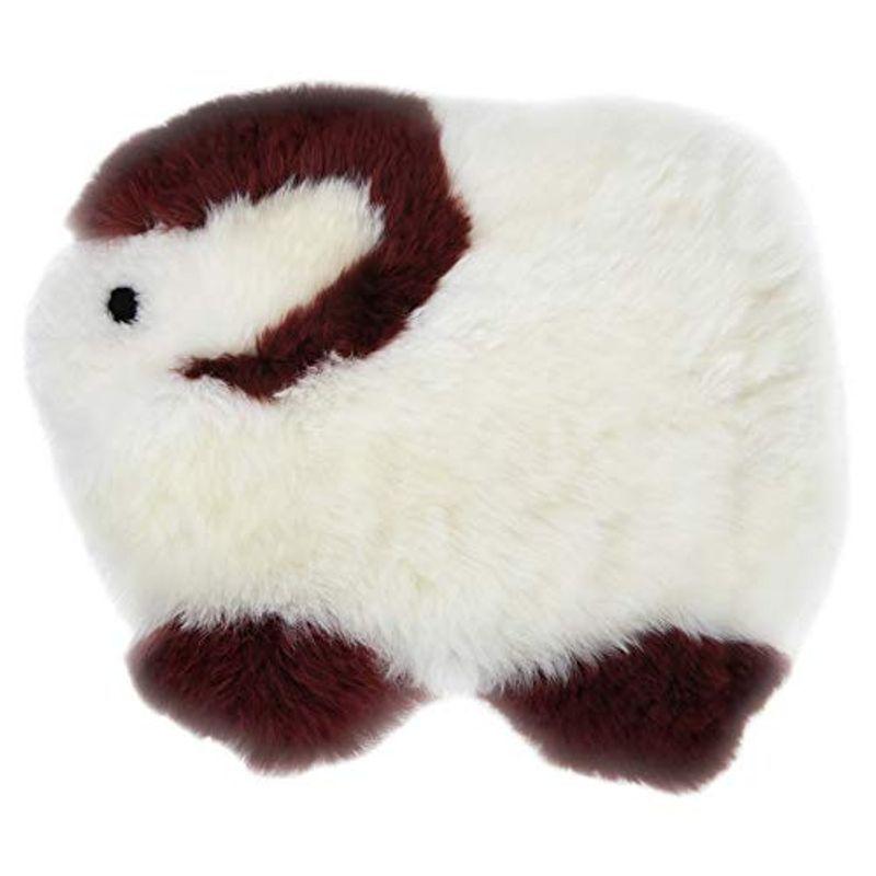 Web限定 東京 西川 もこもこ 羊さん クッション 35x45cm ふわもこ 天然ムートン100 ムレにくい 汚れにくい ワイン Ig 内祝い Moinmoin Socialmedia De