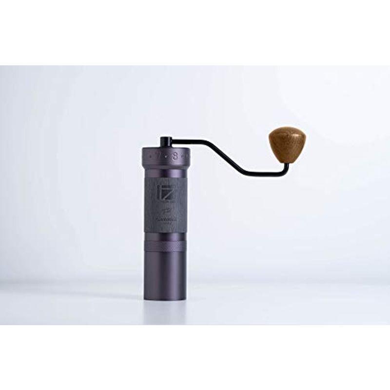 豪華1ZPRESSO コーヒーグラインダー JPPRO 臼式 手挽き コーヒーミル