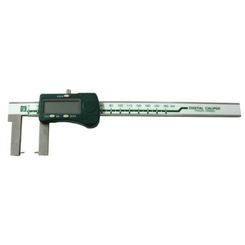 SK デジタルネックノギス D-150NP 計測、検査 TESA(テサ) No.00760076 φ19mmディスク付測定子 DISC TIP PROBE TC 19mm