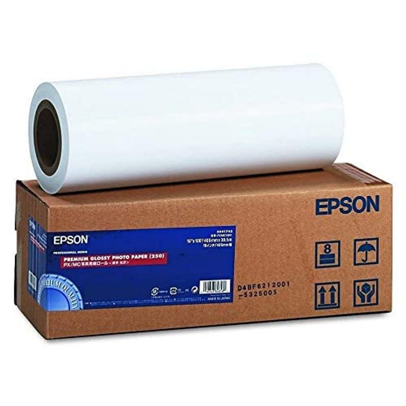 当店の記念日EPSON プロフェッショナルフォトペーパー厚手光沢 (約406mm幅×30.5m) PXMC16R1 インクカートリッジ、トナー 