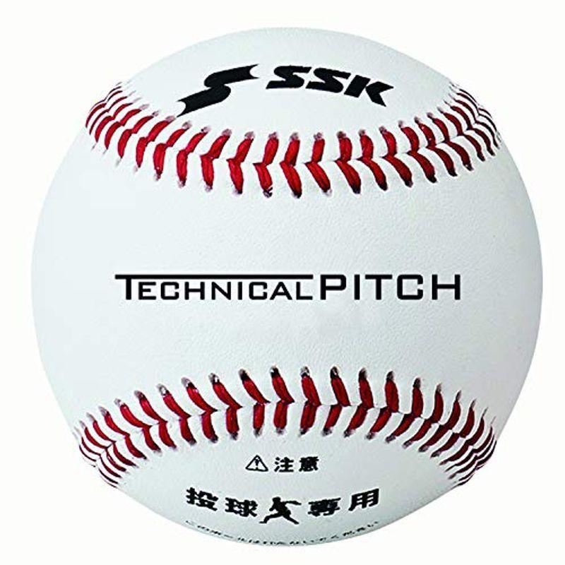 SSK(エスエスケイ) テクニカルピッチ TP001 硬式野球 9軸センサー内蔵ボール 投球データ解析 Bluetooth4.1対応 TP0