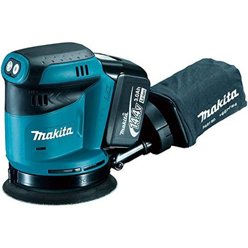 マキタ(Makita) 充電式ランダムオービットサンダ 14.4V ペーパー寸法
