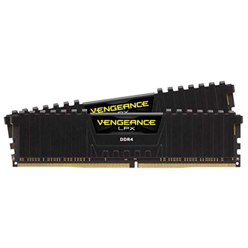 CORSAIR DDR4-2400MHz デスクトップPC用 メモリ VENGEANCE LPX