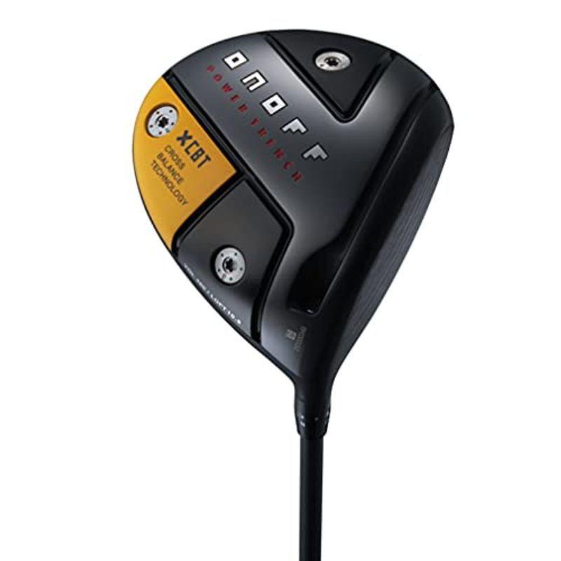 グローブライド(GLOBERIDE) ONOFF DRIVER KURO ゴルフ ドライバー CBT622D S 2021年モデル メンズ
