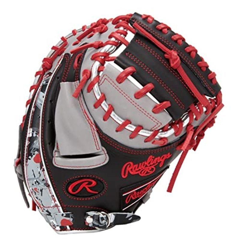 ローリングス(Rawlings) 野球 大人用 軟式 HOH? CRUSH THE STONE キャッチャーミット サイズ 33 GR2HO