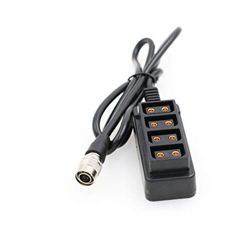 新しいコレクション Eonvic Hirose HR 4ピンスプリッタ電源 4ポートメスハブアダプター ズームF8用 Eonvic D-TAP メス XLR ピン オスアダプターケーブル用