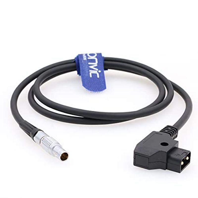 Eonvic cables 18インチD-TAP LEMO 0B 2ピン 電源アダプターケーブル Teradek BOND用