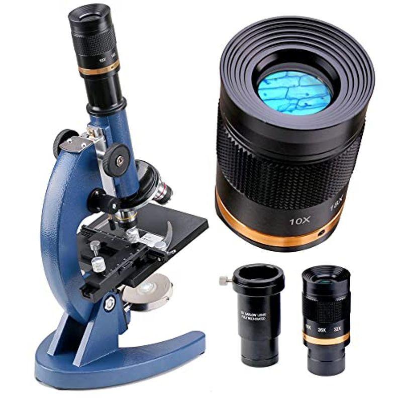 貴重 ANQILAFU 顕微鏡2000X-2600X - 複合単眼顕微鏡 - すべての金属