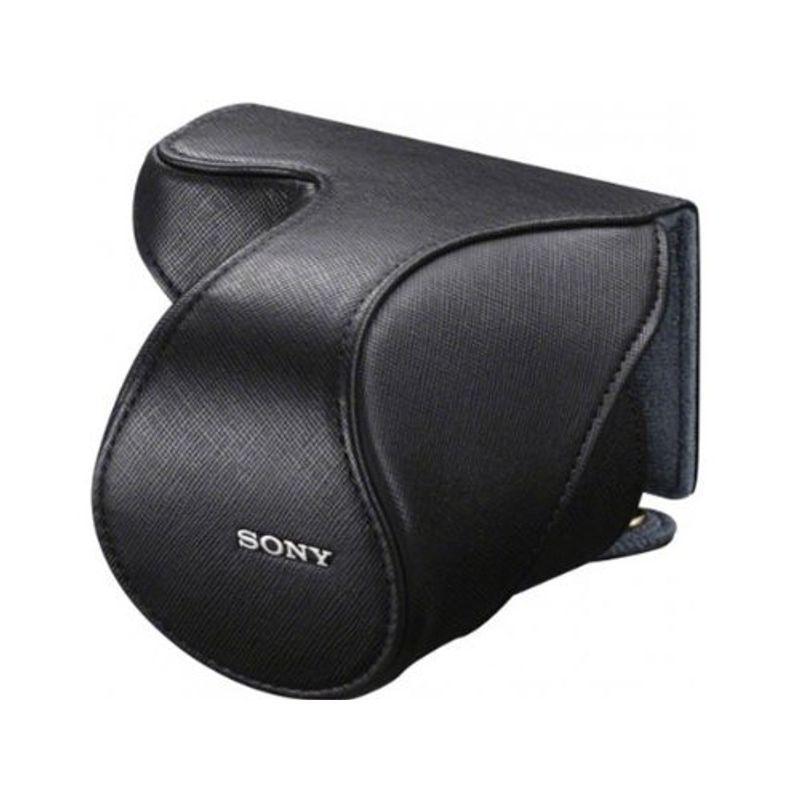 激安大特価！ レンズ E-マウント LCSEL50/B Sony カスタム ブラック - ジャケット レンズ カメラケース