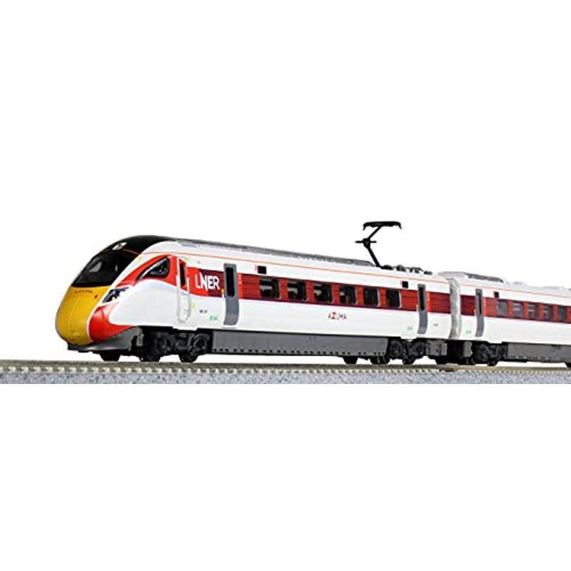 KATO Nゲージ 英国鉄道Class800/2 LNER AZUMA 5両セット 10-1674 鉄道模型 電車 赤