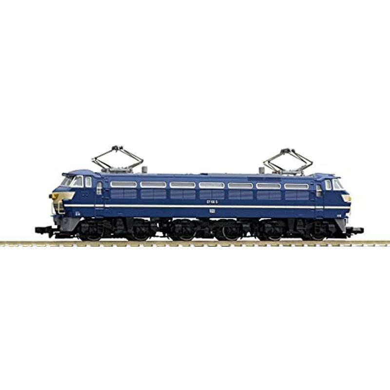 大きい割引 TOMIX Nゲージ EF66-0形 前期型・ひさし付 7142 鉄道模型 電気機関車 機関車