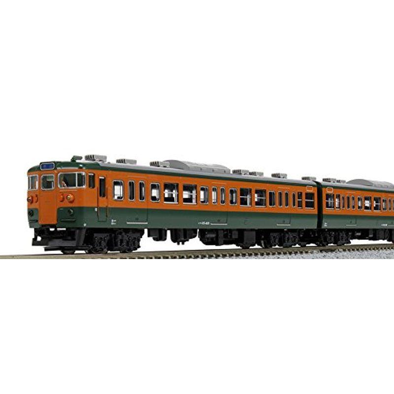KATO Nゲージ 115系 300番台 湘南色 基本 7両セット 10-1408 鉄道模型 電車