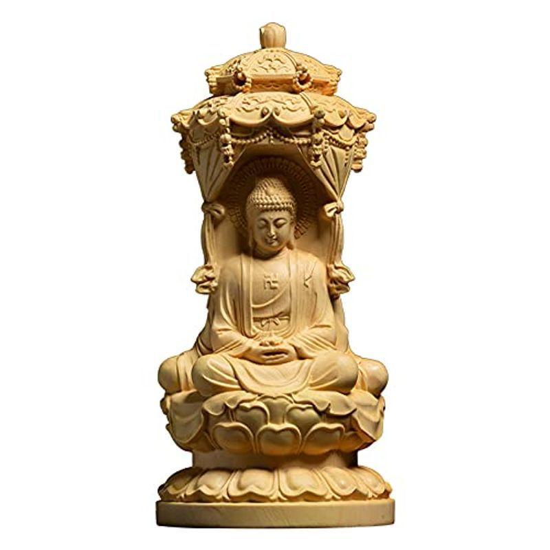 完璧 阿弥陀如来 仏像 木彫り 観音菩薩 地蔵菩薩像 木彫りの仏像 仏教