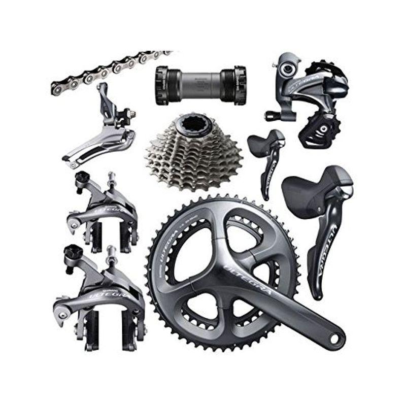 メーカー公式ショップシマノ (SHIMANO) リペアパーツ (ブラック) FC-M591-L用 左クランク Y1LE98020 170mm FC-M591-L フレーム、パーツ シマノ(SHIMANO) MTB CITYボトムブラケット BB-ES300 シェル幅:68mm(BC1.37) 軸長:113mm オクタリ