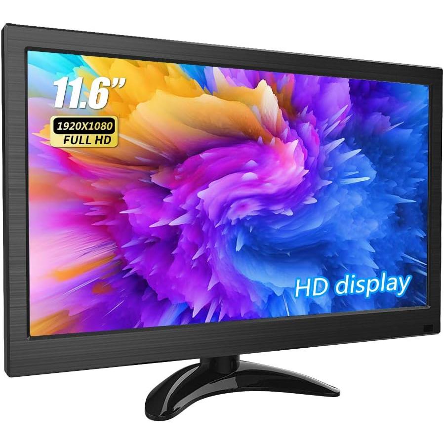 モバイルモニター11.6インチ液晶 小型モニター IPS 1920X1080 全視野