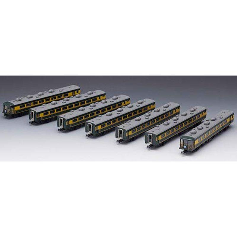TOMIX Nゲージ 14-700系 サロンカーなにわセット 92819 鉄道模型 客車 