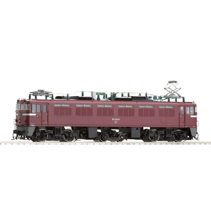 TOMIX HOゲージ 国鉄 ED76 0形 後期型 HO-2019 鉄道模型 電気機関車 