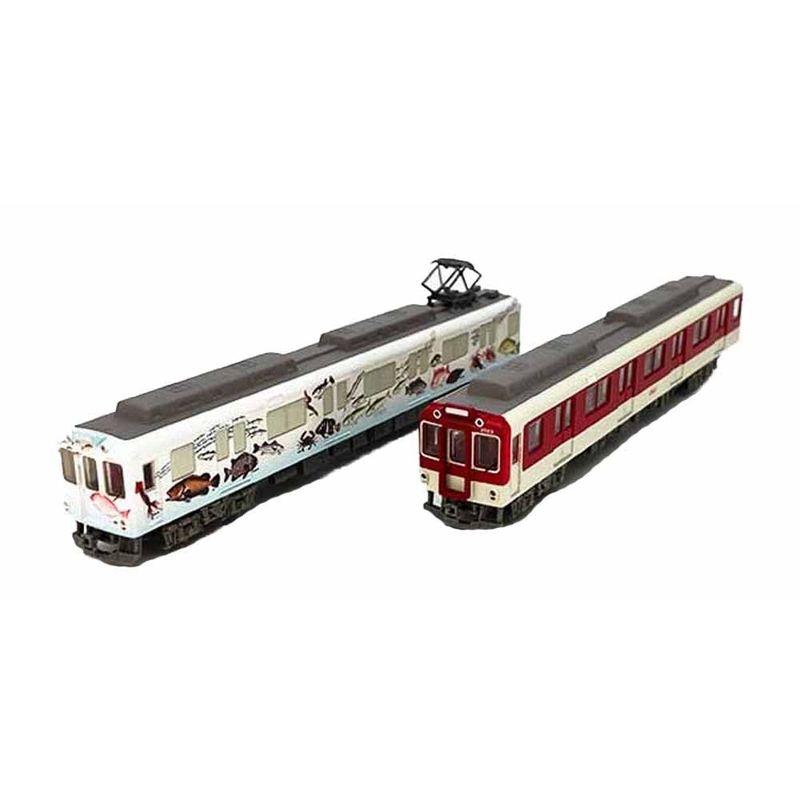 鉄道コレクション 近鉄2410系 伊勢志摩お魚図鑑 2両セット 鉄道コレクション 近鉄2410系 伊勢志摩お魚図鑑 2両セット