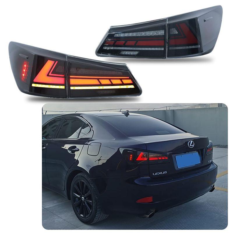 レクサス IS 2代目 IS250 IS350 ISF 前期 中期 後期 LED テール レクサス IS 2代目 IS250 IS350 ISF 前期 中期 後期 LED テール