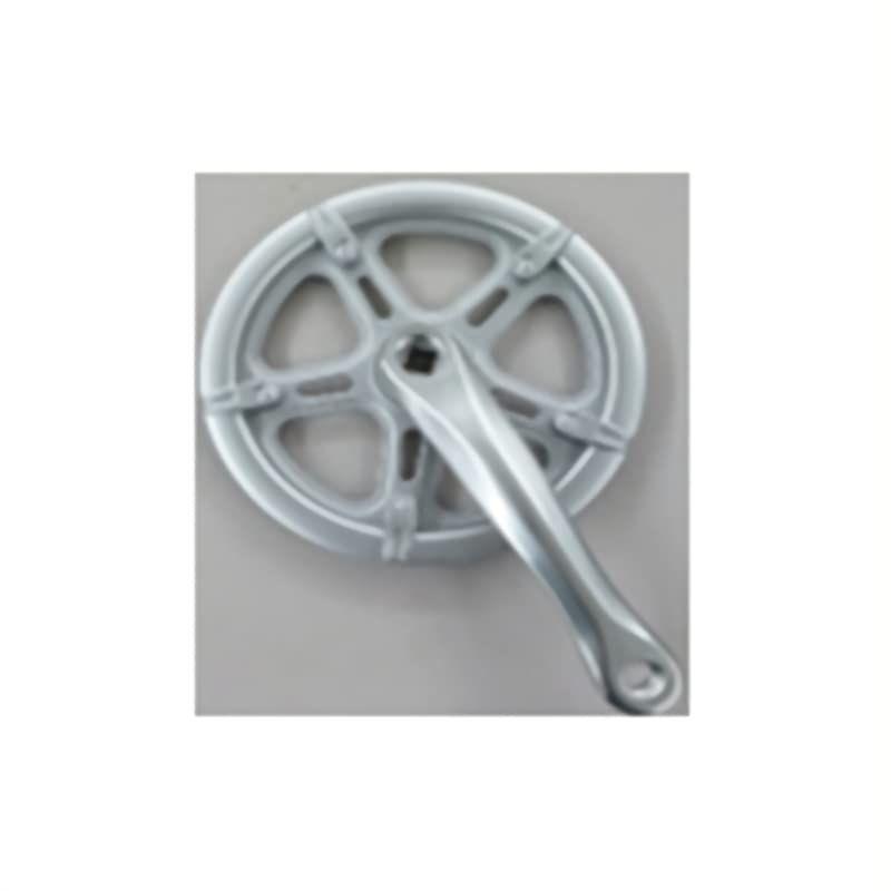 敷島自転車 Wガードギヤクランク46T?170mm アルミ 敷島自転車 Wガードギヤクランク46T?170mm アルミ