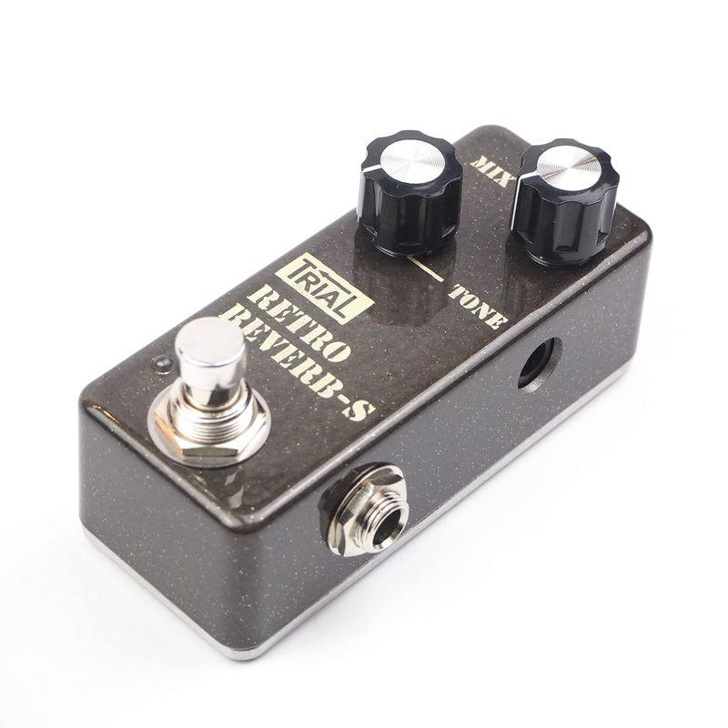 【一時値下げ】TRIAL RETRO REVERB ギターエフェクター 一時値下げ】TRIAL RETRO REVERB ギターエフェクター Amazon