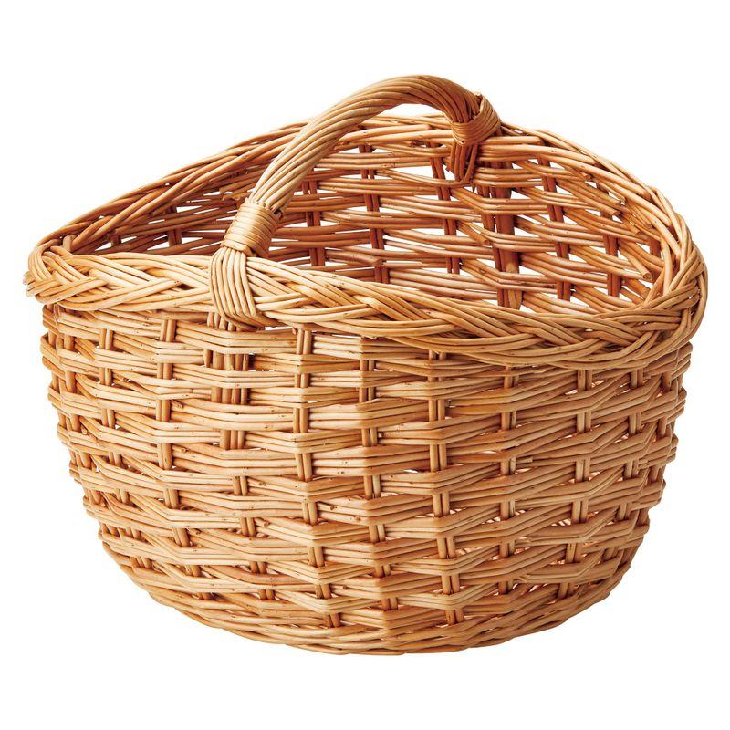 ちどり産業 LOVELY BASKET 煮柳バスケット 42-84 : ワイズスリーワン31