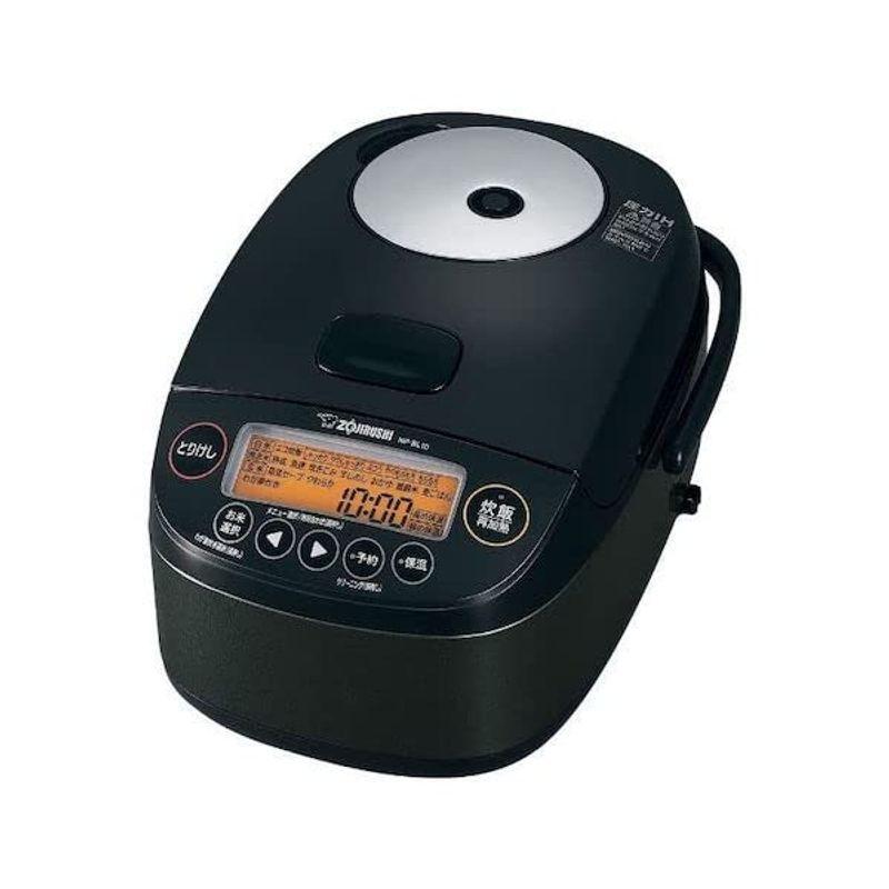 象印 炊飯器 圧力IH炊飯ジャー（5.5合炊き） ブラック ZOJIRUSHI