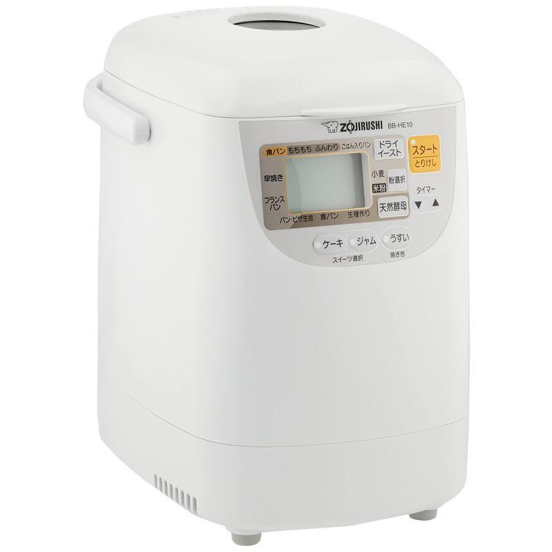 象印 ホームベーカリー 1斤 BB-HE10-WA : ワイズスリーワン31