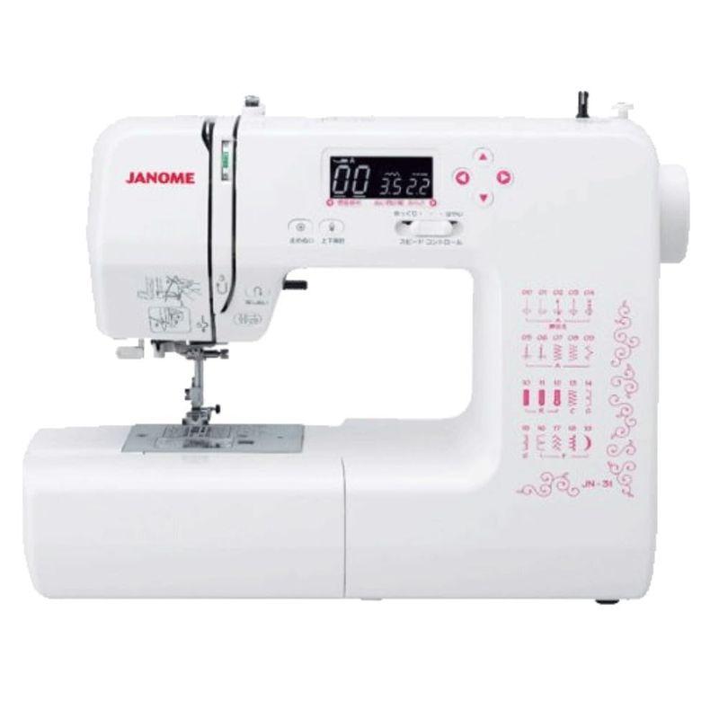 ジャノメ コンピューターミシン JN-31 : 20240119082820-00359 