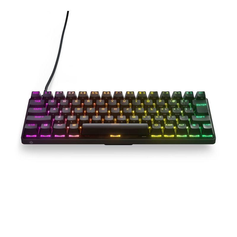 SteelSeries ゲーミングキーボード ミニサイズ Apex 9 Mini JP 有線