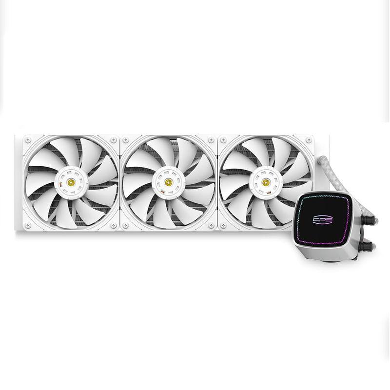 CPS 360mmラジエーター デュアルポンプ搭載 水冷CPUクーラー CPS 360mmラジエーター デュアルポンプ搭載 水冷CPUクーラー