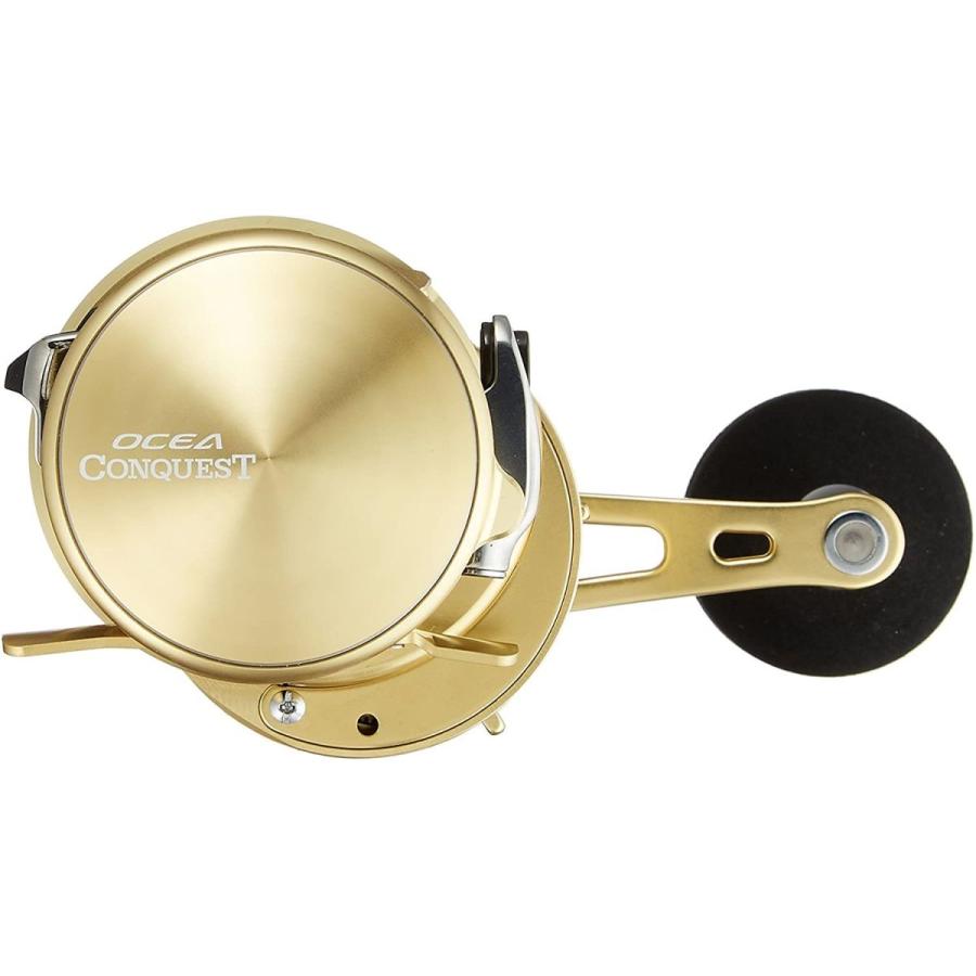 シマノ(SHIMANO) ベイトリール 両軸 14 オシアコンクエスト 201HG 左ハンドル オフショア タイラバ 青物