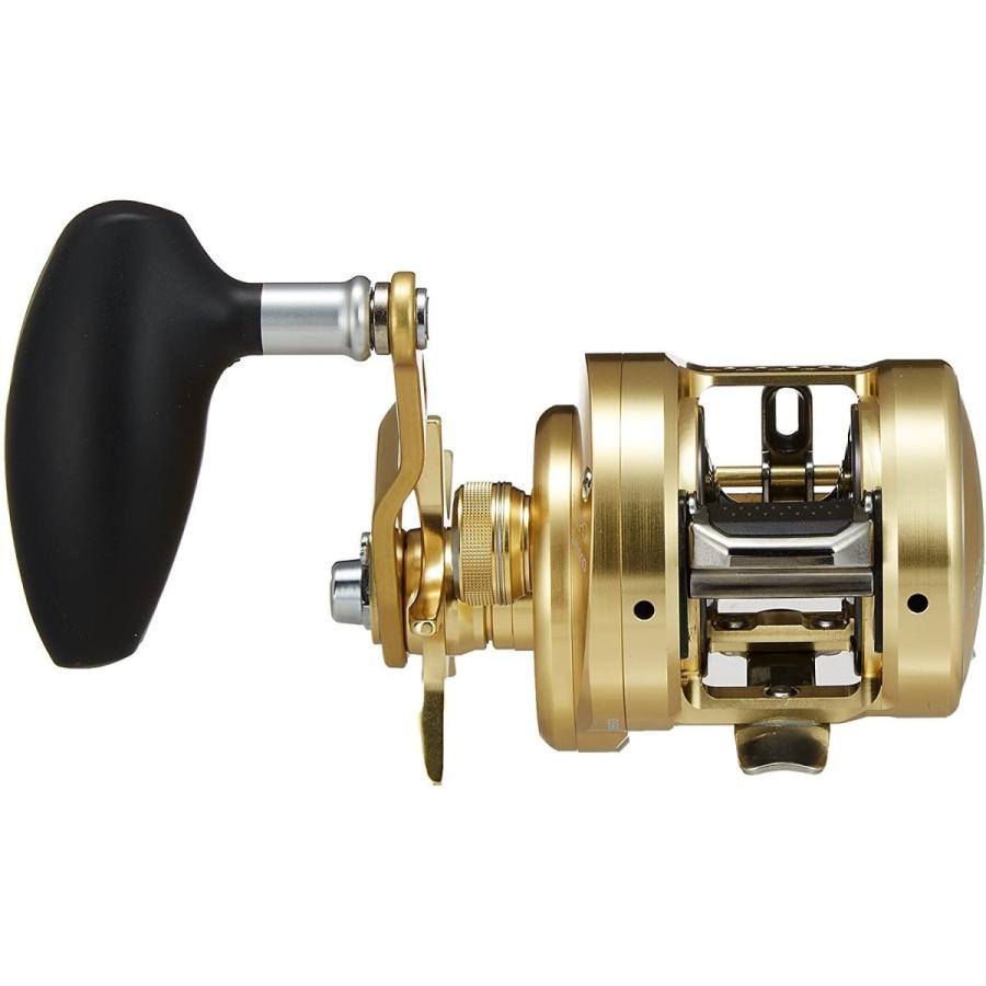 ほぼ未使用 シマノ(SHIMANO) ベイトリール 両軸 16 オシア コンクエスト 301PG 左ハンドル オフショア 中深海ジギング 【UOI1076783080】(38177円)