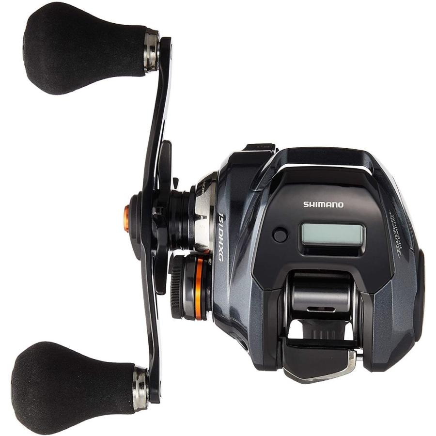 シマノ(SHIMANO) 両軸リール エサ・ルアー汎用 19 バルケッタ プレミアム 151DHXG 左 メタルスッテ 船 手巻 SHIMANO 両軸リール エサ ルアー汎用 バルケッタ プレミアム 151DHXG 左 メタルスッテ 船 手巻