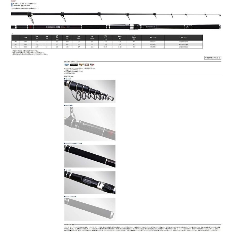 完動品 宇崎日新 グレイザー 遠投 TN-Tune 5号 5305. 【PET8197775528】(29065円)